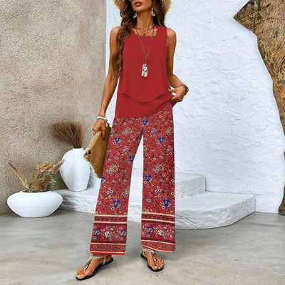 Elisa | Leggero ed Elegante Completo Estivo