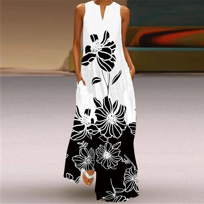 Aurelia | Abito A-Line Farfalla e Fiori