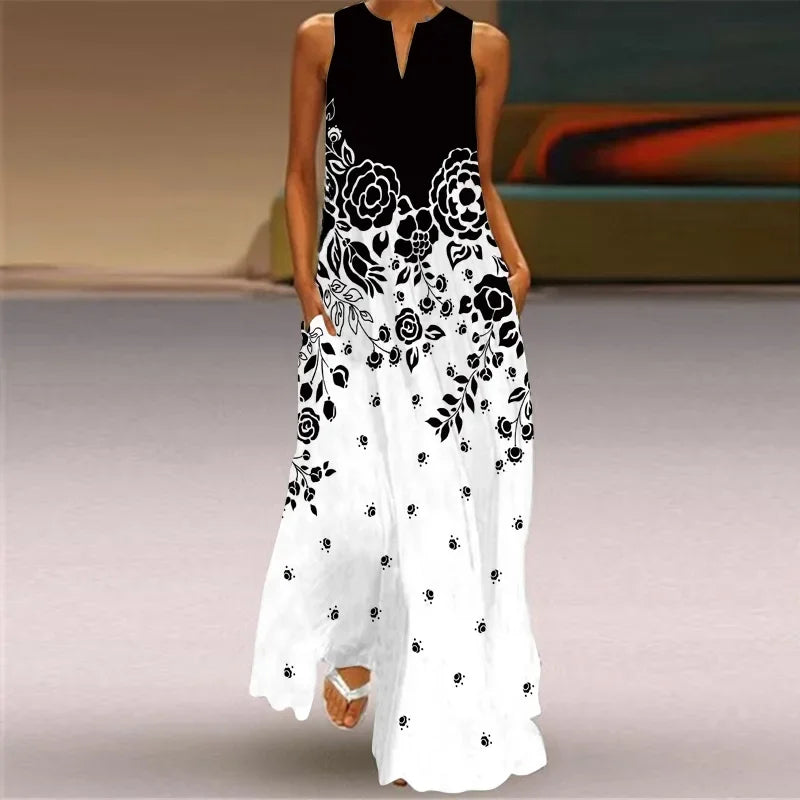 Aurelia | Abito A-Line Farfalla e Fiori
