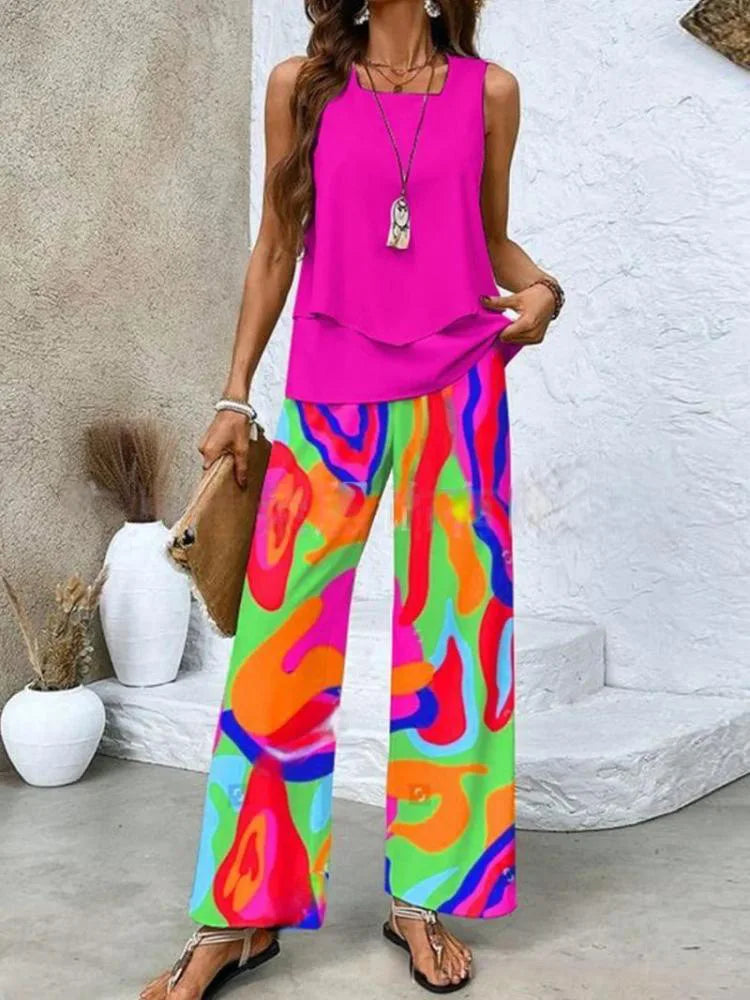 Elisa | Leggero ed Elegante Completo Estivo