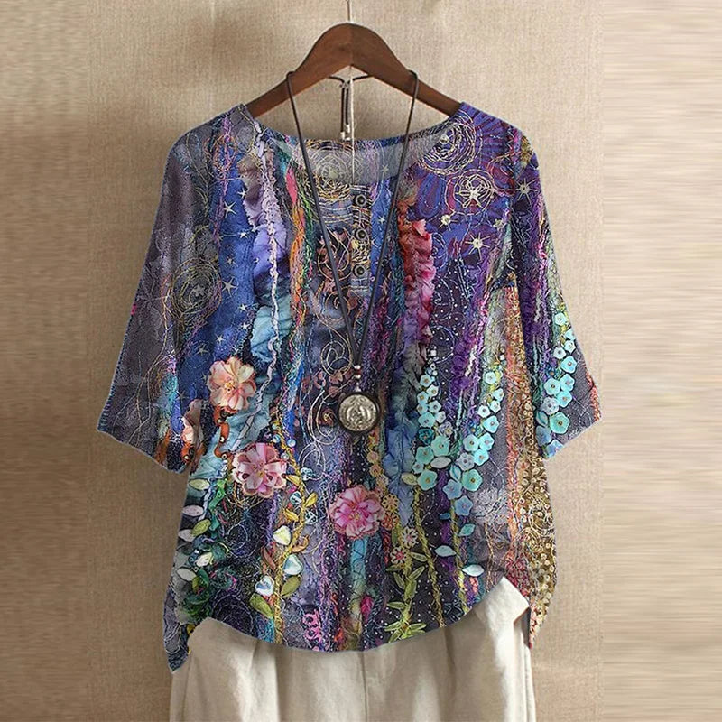 Anya | Blusa vintage