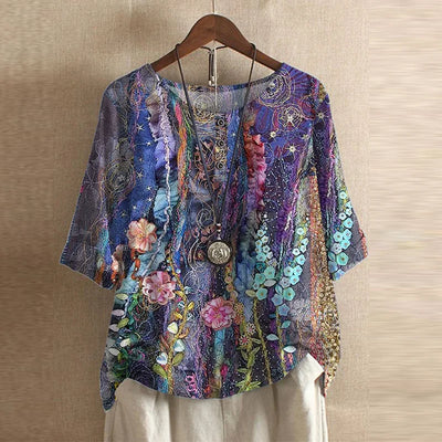 Anya | Blusa vintage