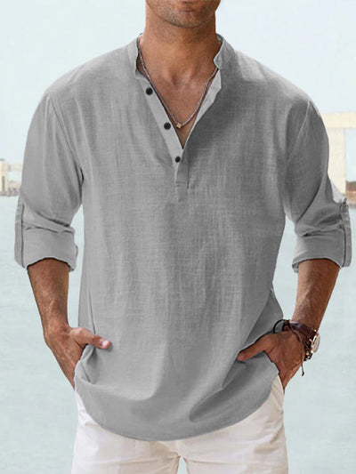 Leon - Camicia di Lino Leggera
