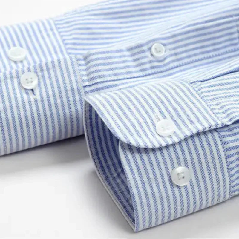 Givalli - Camicia a Righe Monaco