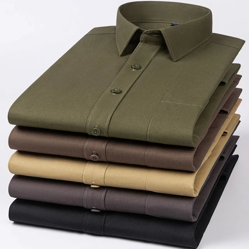 Camicia di Cotone di Lusso