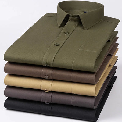Camicia di Cotone di Lusso