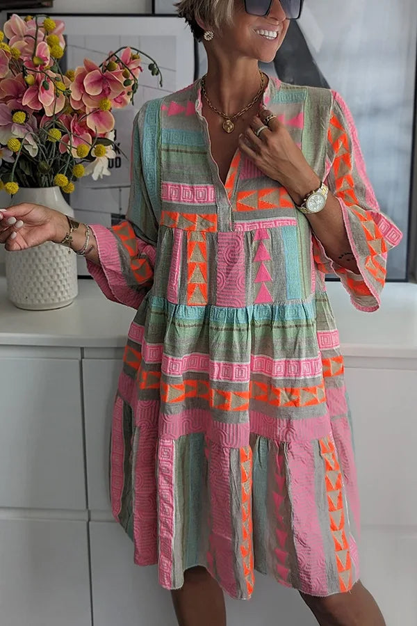Juliane – Vestito a strati Boho