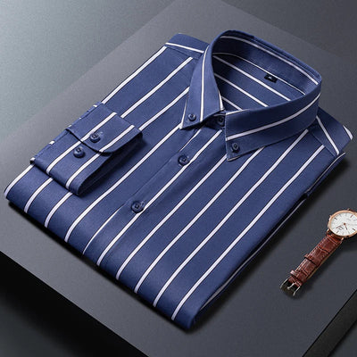 Camicia Elegante a Righe per Uomo