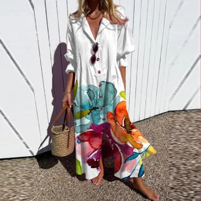Odessa | Elegante Abito Bohemien