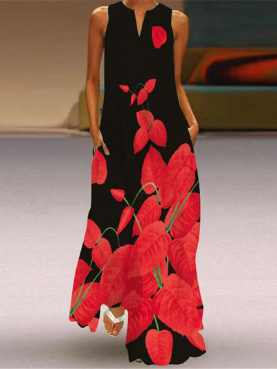 Aurelia | Abito A-Line Farfalla e Fiori
