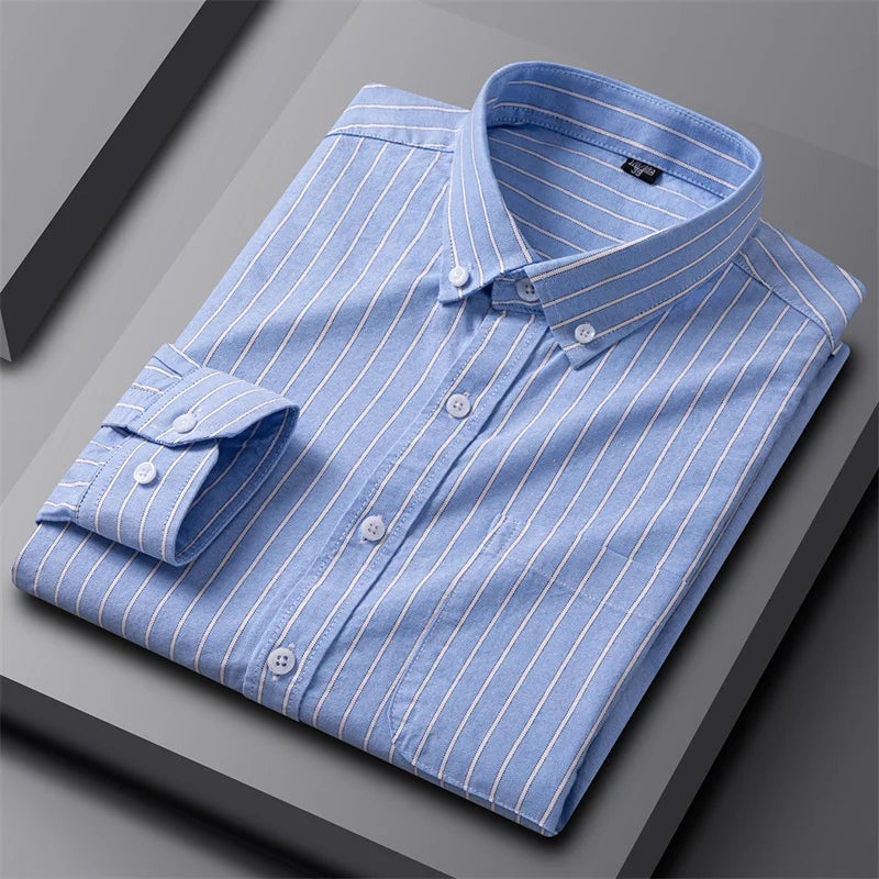 Camicia Oxford Chic da Uomo