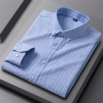 Camicia Oxford Chic da Uomo