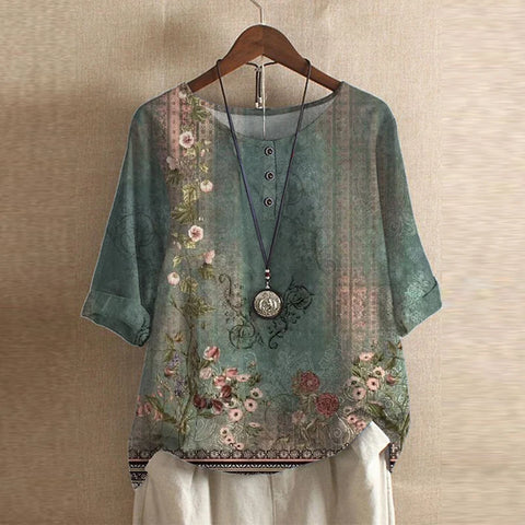 Anya | Blusa vintage