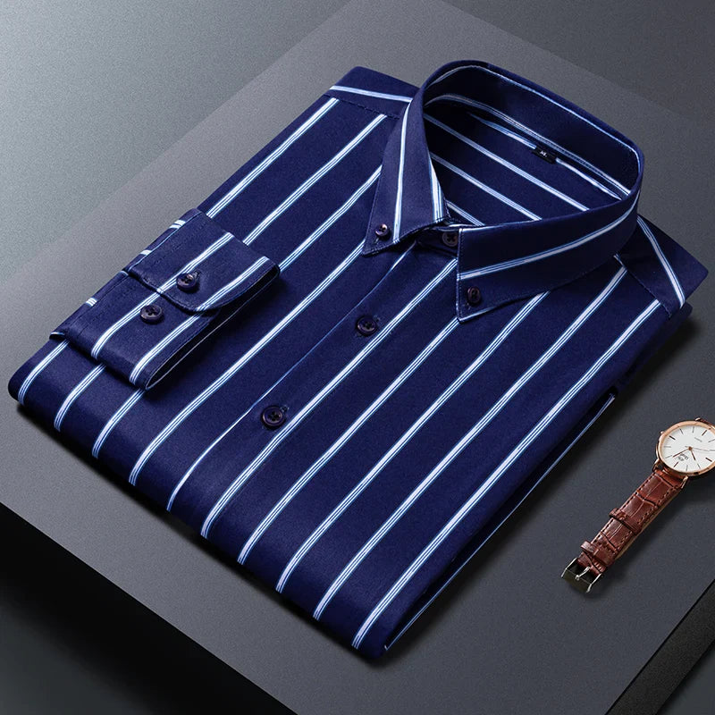 Camicia Elegante a Righe per Uomo