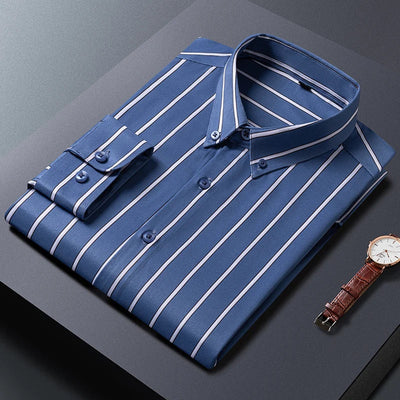 Camicia Elegante a Righe per Uomo
