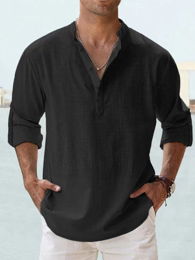 Leon - Camicia di Lino Leggera