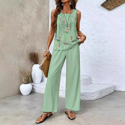 Elisa | Leggero ed Elegante Completo Estivo