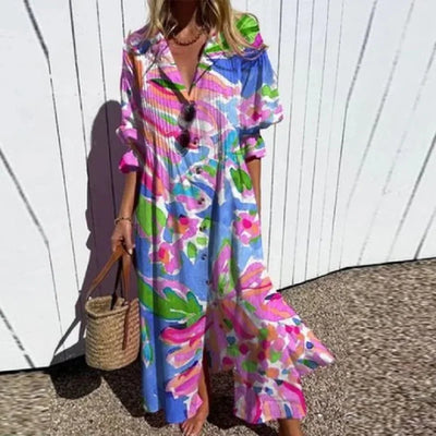Odessa | Elegante Abito Bohemien