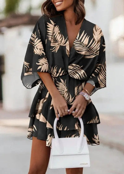 Carmen - Mini Abito Boho