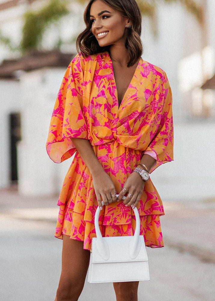 Carmen - Mini Abito Boho