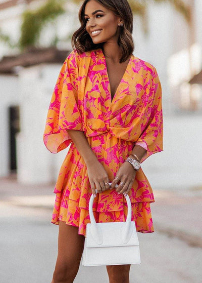 Carmen - Mini Abito Boho