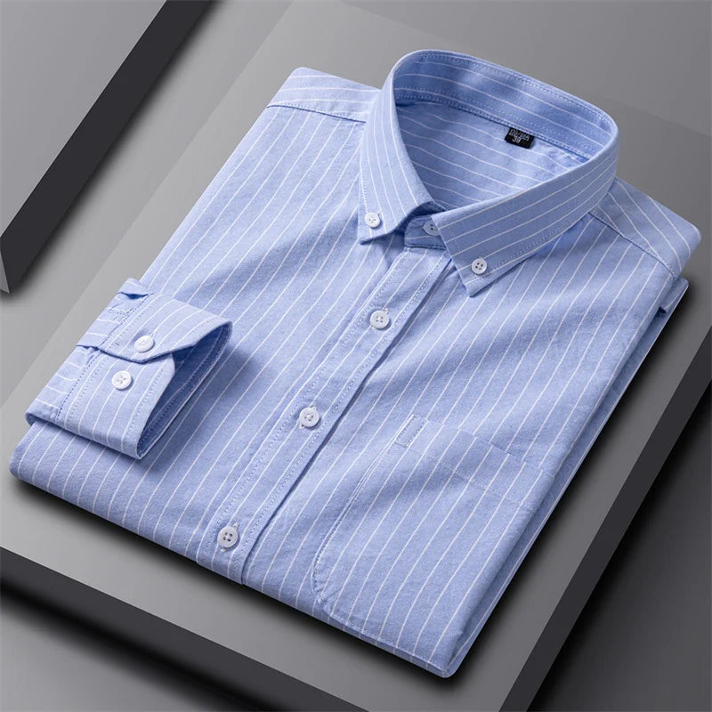 Camicia Oxford Chic da Uomo