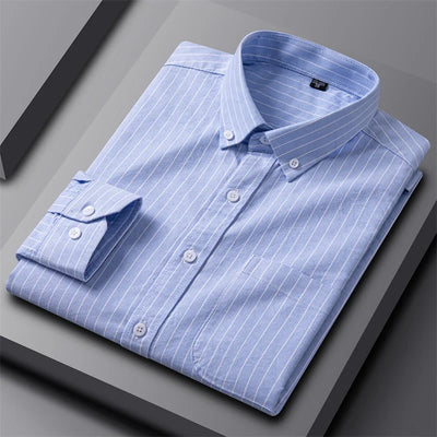 Camicia Oxford Chic da Uomo