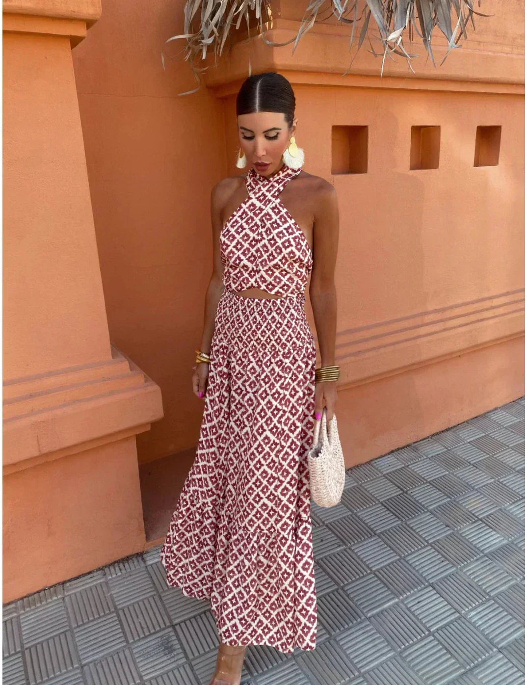 Raffaella™ | Abito Off-Shoulder