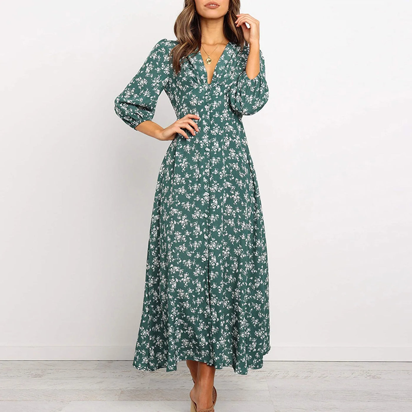 Melina | Abito Boho che abbraccia la tua femminilità