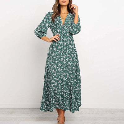 Melina | Abito Boho che abbraccia la tua femminilità