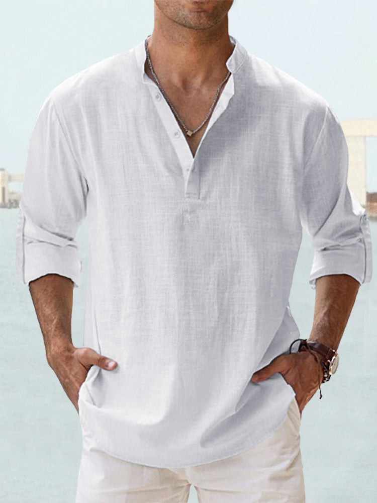 Leon - Camicia di Lino Leggera