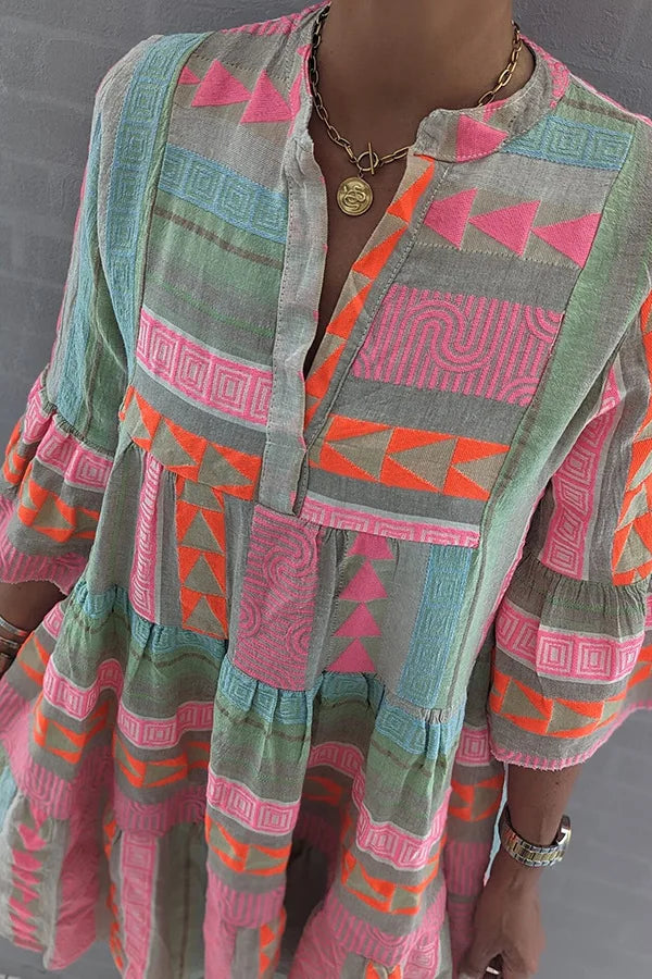 Juliane – Vestito a strati Boho