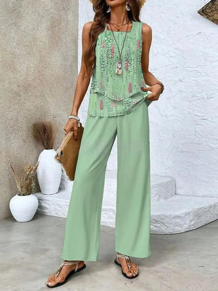 Elisa | Leggero ed Elegante Completo Estivo