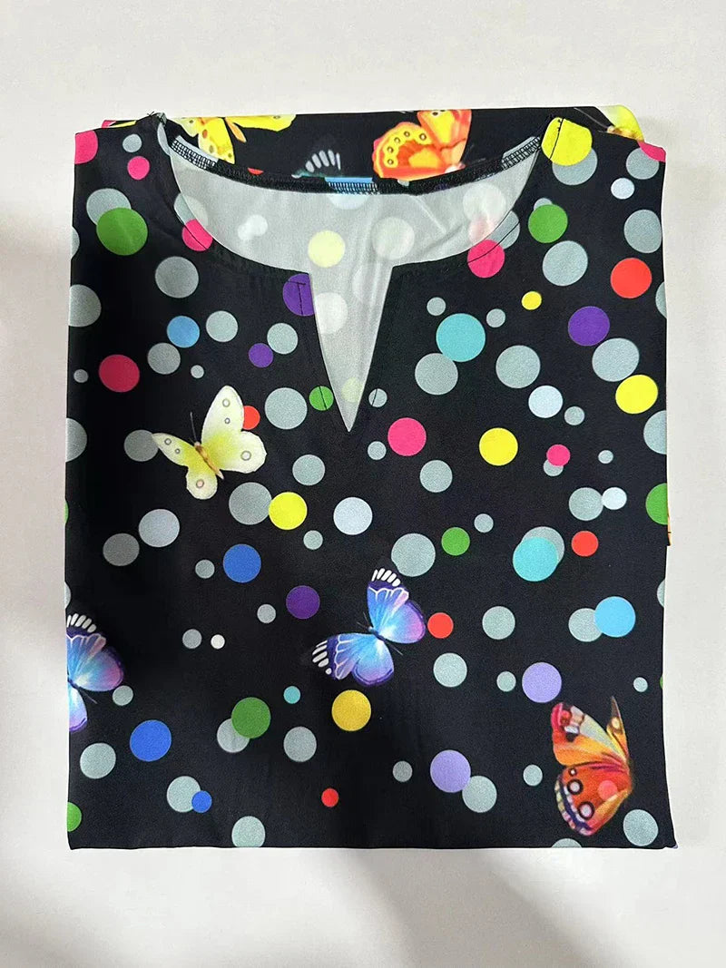 Abito da Donna Americana Cross Border Nuovo Vestito Senza Maniche con Scollatura a V