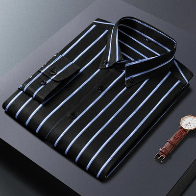 Camicia Elegante a Righe per Uomo