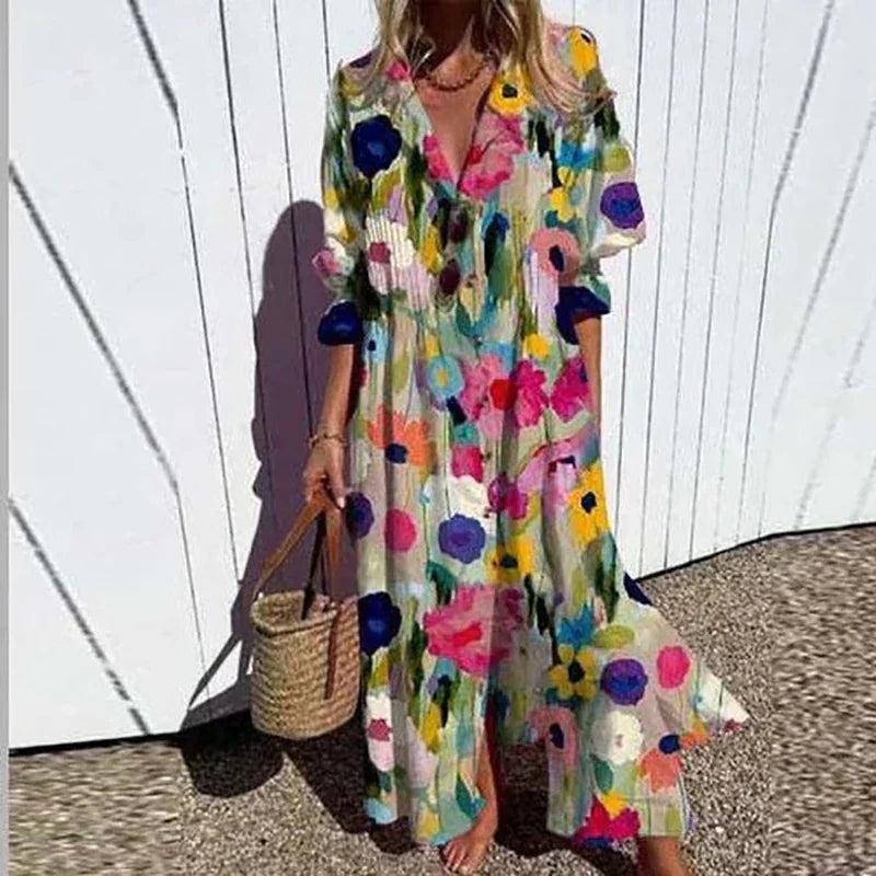 Odessa | Elegante Abito Bohemien