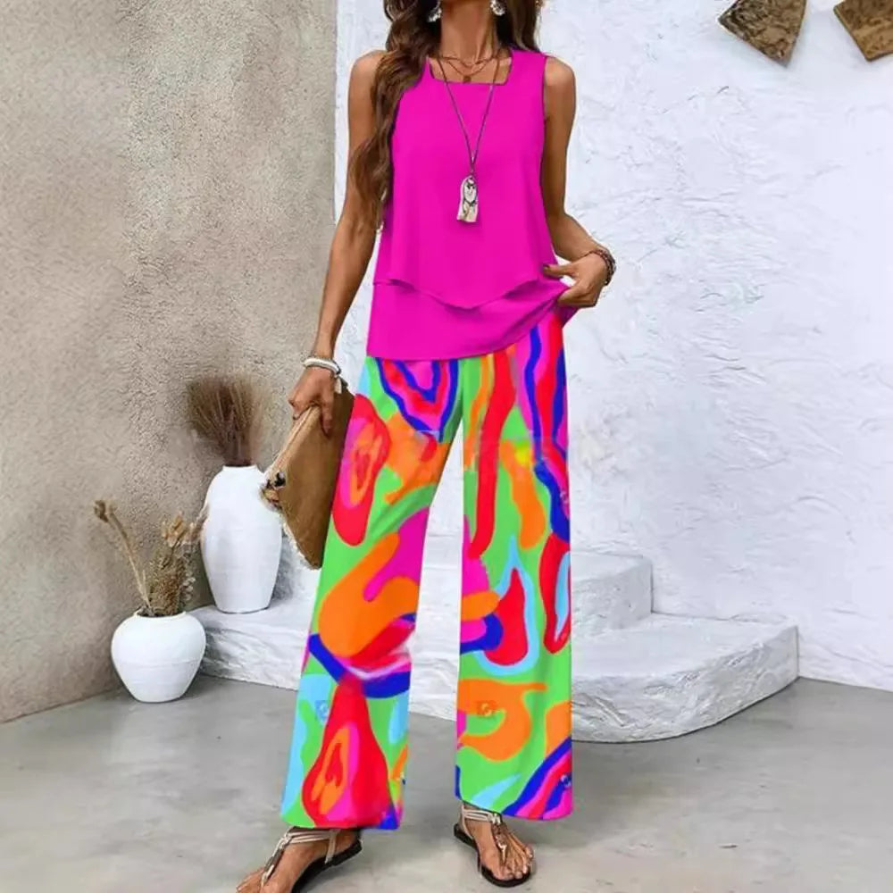Elisa | Leggero ed Elegante Completo Estivo