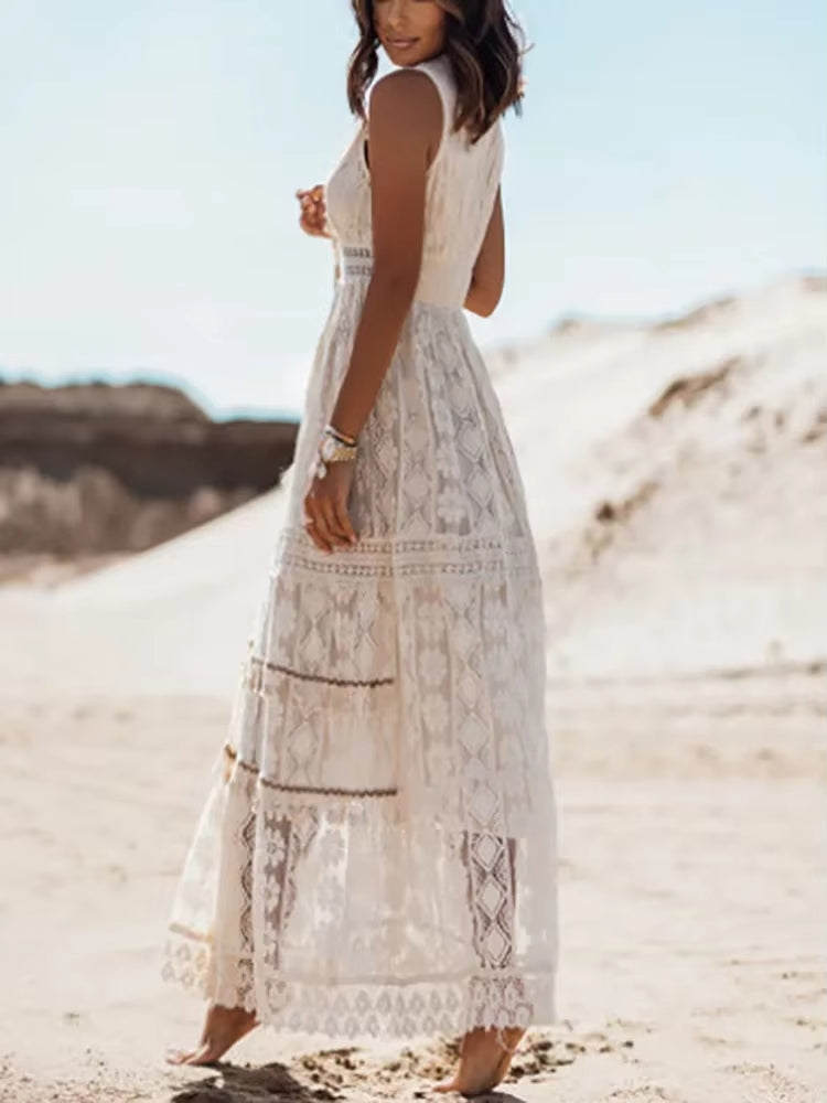 Nina | Abito Bohemien Luxe