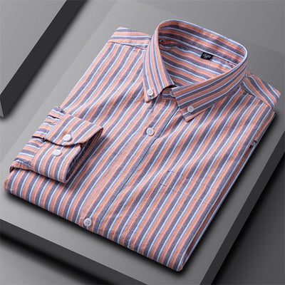 Camicia Oxford Chic da Uomo