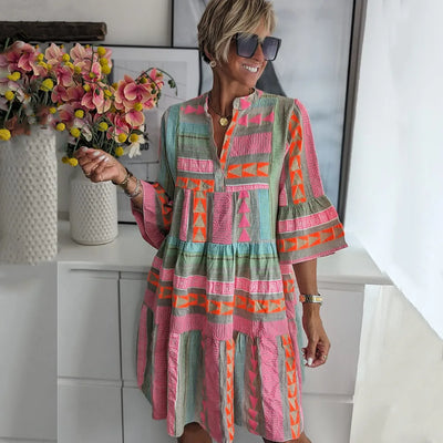 Juliane – Vestito a strati Boho