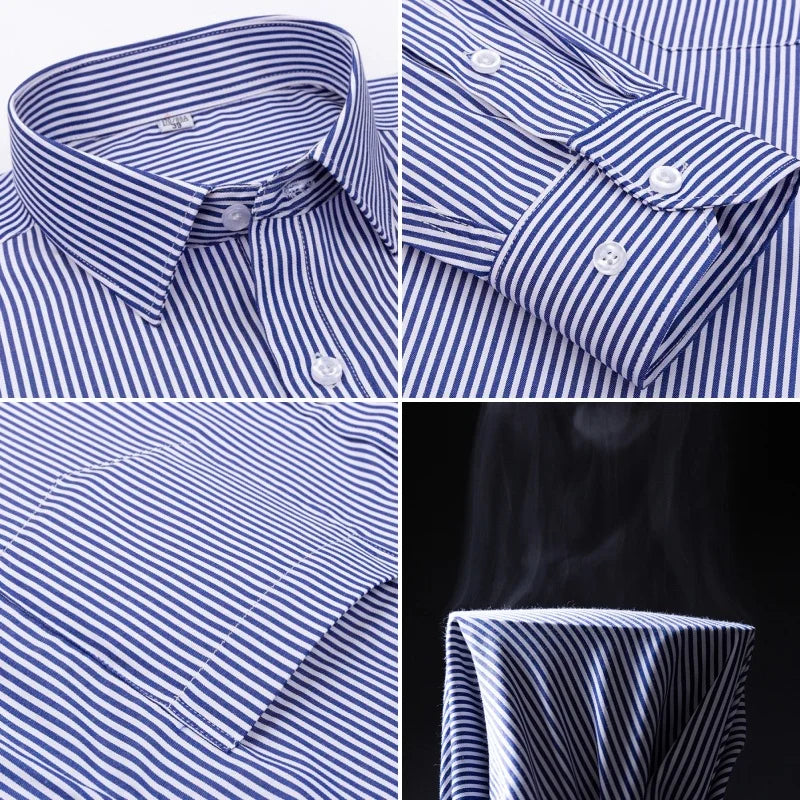 Givalli - Camicia Formale da Ufficio