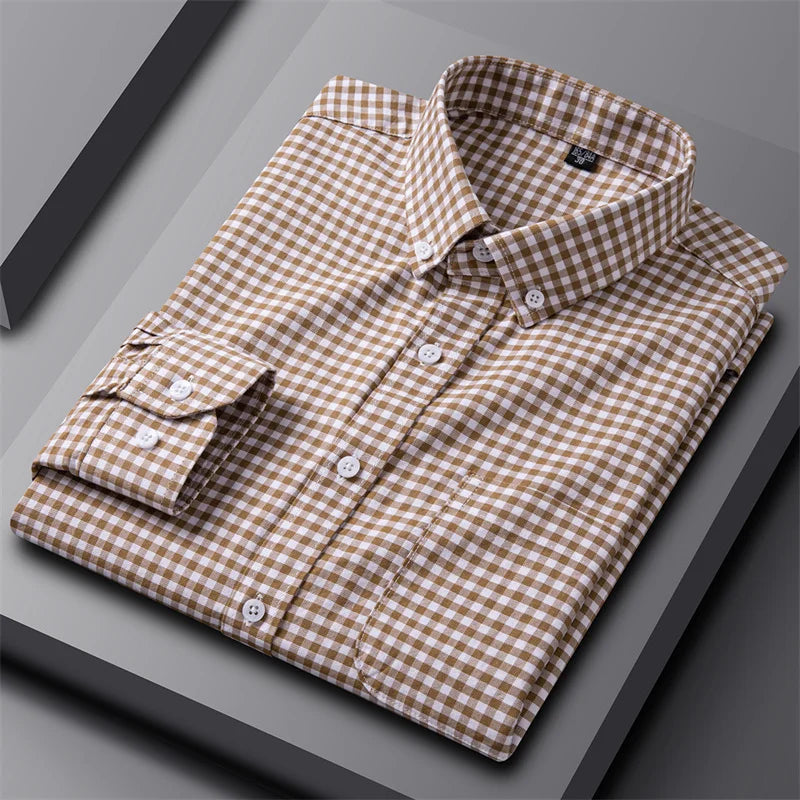 Camicia Oxford Chic da Uomo
