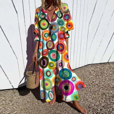Odessa | Elegante Abito Bohemien