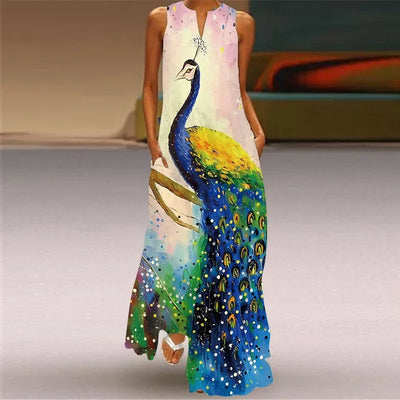 Aurelia | Abito A-Line Farfalla e Fiori