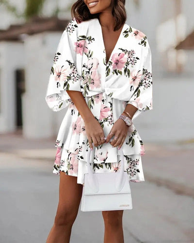 Carmen - Mini Abito Boho