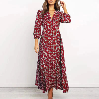 Melina | Abito Boho che abbraccia la tua femminilità
