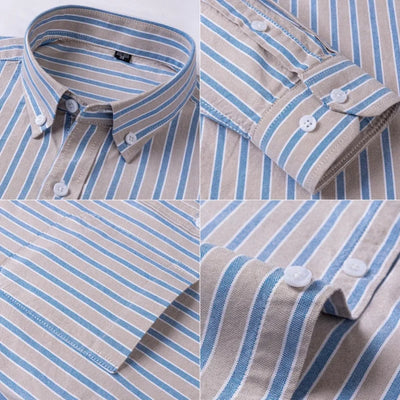 Camicia Oxford Chic da Uomo