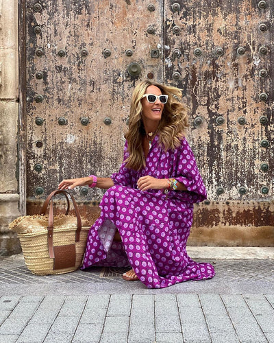 Fleur | Abito Maxi Bohemien.