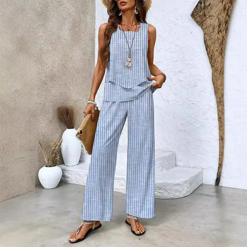 Elisa | Leggero ed Elegante Completo Estivo