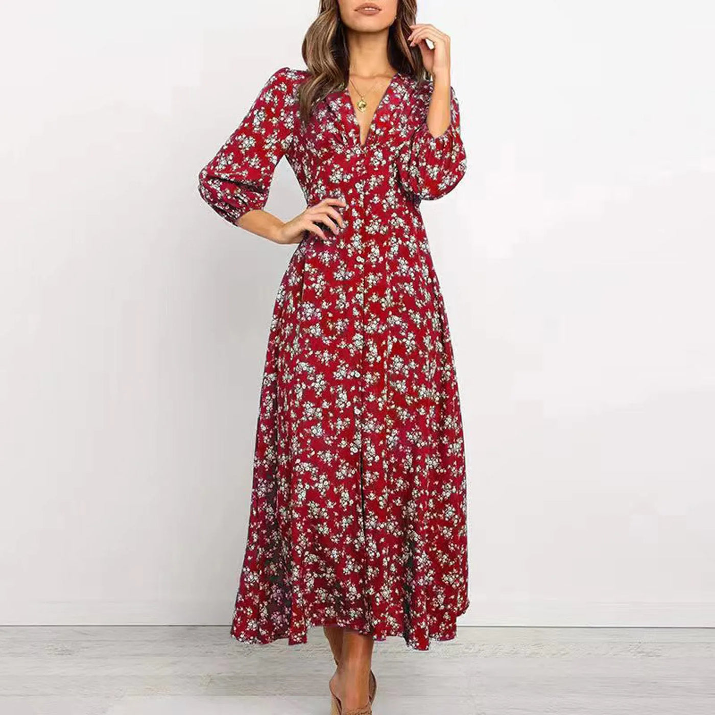 Melina | Abito Boho che abbraccia la tua femminilità